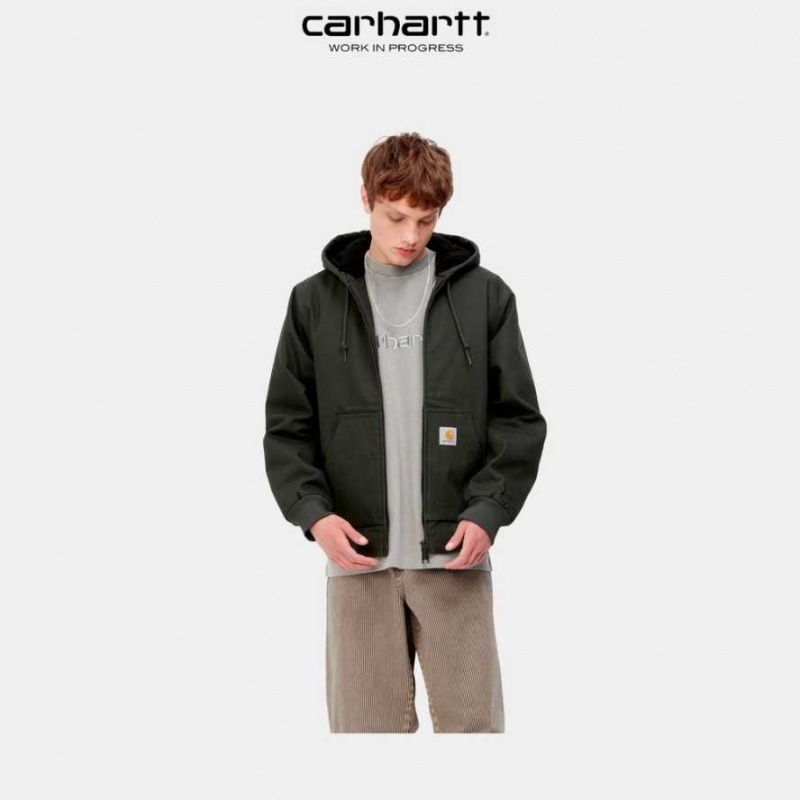 Boxwood Carhartt Wip Active Jacket (D'hiver) - Danmark XXT-1115128