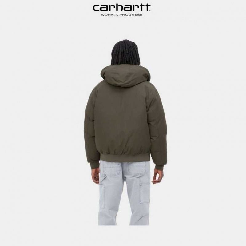 Cypress Carhartt Wip Active Cold Jacket - Danmark SZS-6971574