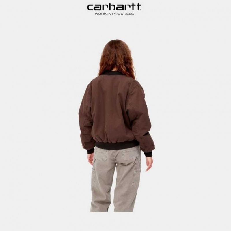 Ale Carhartt Wip Arlington Bomber - Danmark KFJ-0574598