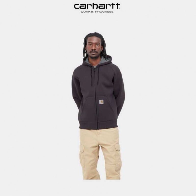 Artichoke Carhartt Wip Car-Lux Encapuchonné Jacket - Danmark MLA-0532694