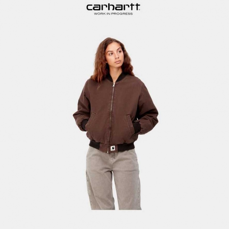 Ale Carhartt Wip Arlington Bomber - Danmark KFJ-0574598