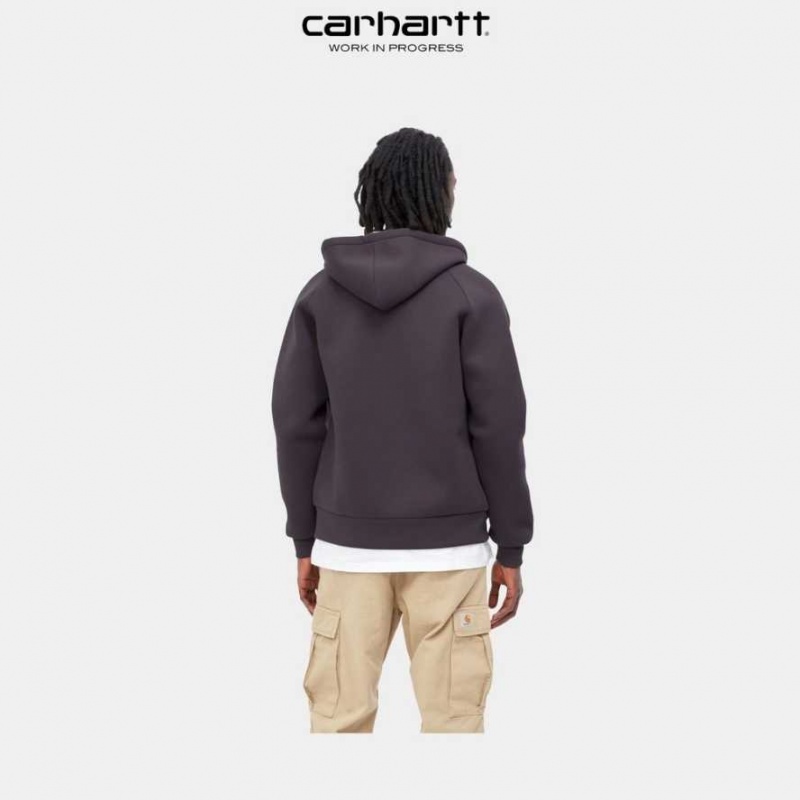 Artichoke Carhartt Wip Car-Lux Encapuchonné Jacket - Danmark MLA-0532694