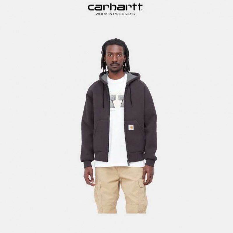 Artichoke Carhartt Wip Car-Lux Encapuchonné Jacket - Danmark MLA-0532694