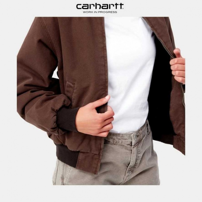 Ale Carhartt Wip Arlington Bomber - Danmark KFJ-0574598