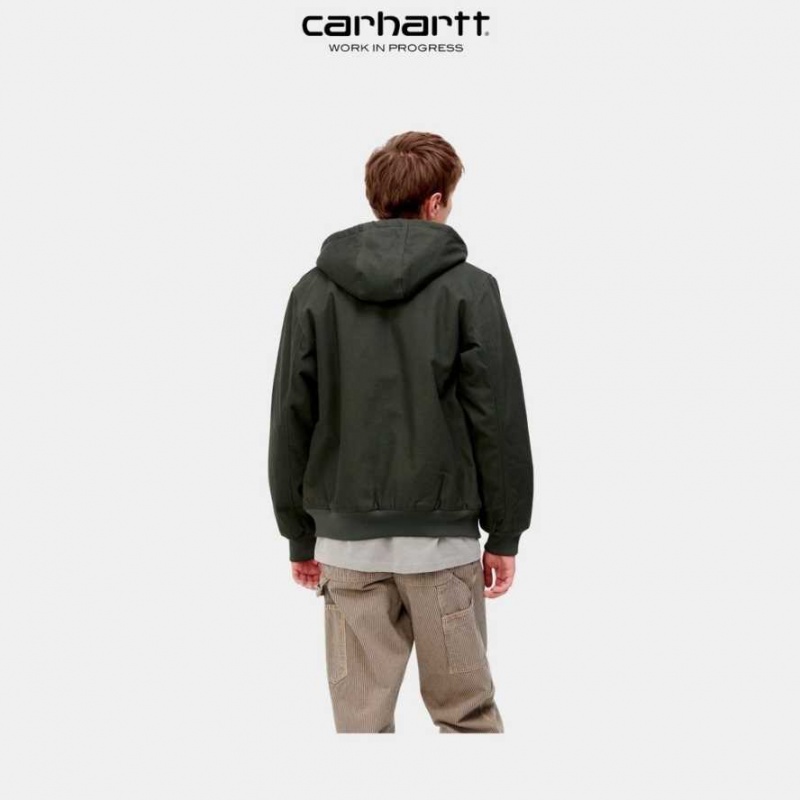 Boxwood Carhartt Wip Active Jacket (D'hiver) - Danmark XXT-1115128