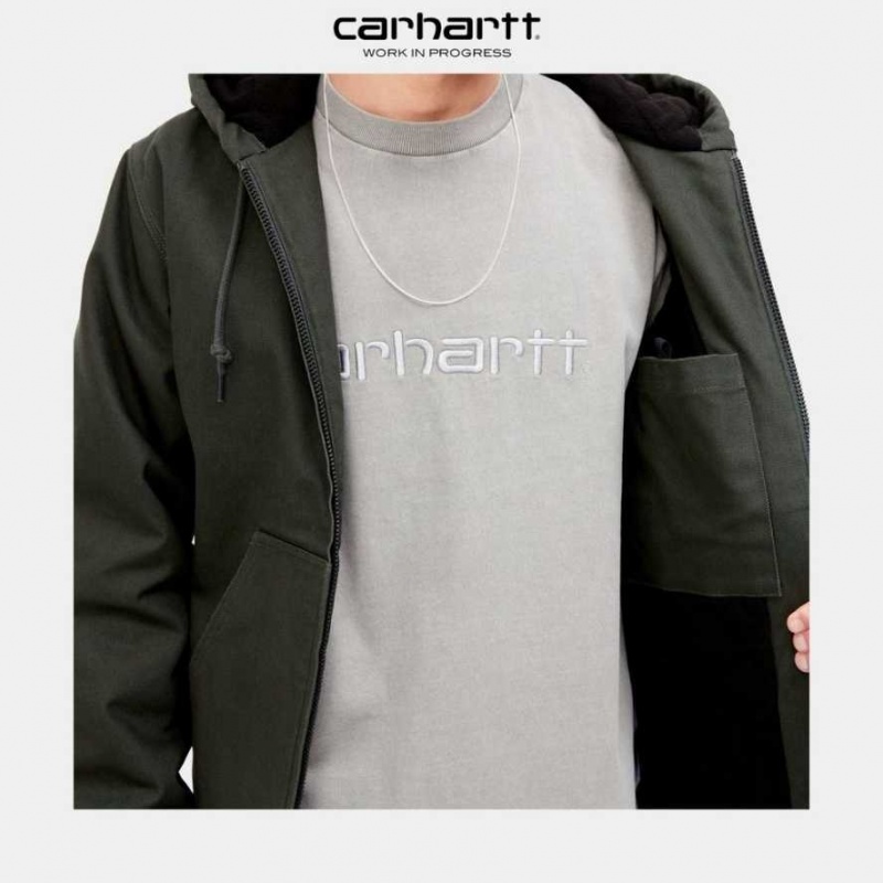 Boxwood Carhartt Wip Active Jacket (D'hiver) - Danmark XXT-1115128