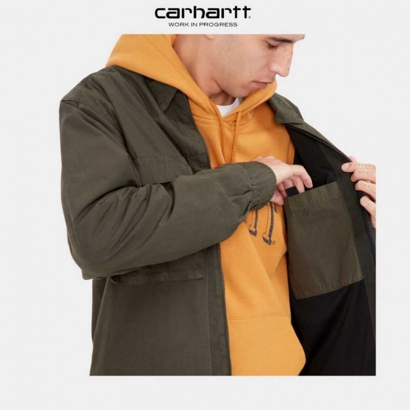 Cypress Carhartt Wip Kenard Shirt Jacket - Danmark TNZ-1556690