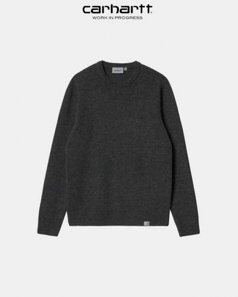 Noir Carhartt Wip Allen Pull - Danmark FQN-0561694