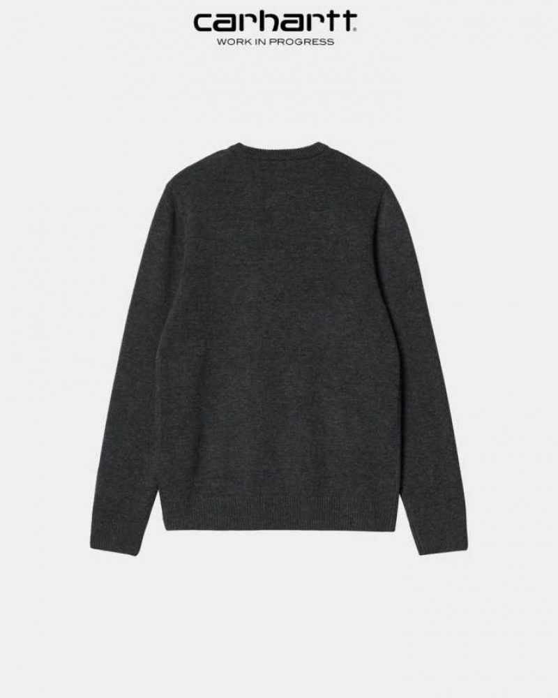 Noir Carhartt Wip Allen Pull - Danmark FQN-0561694