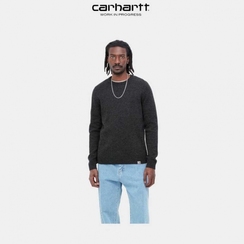 Noir Carhartt Wip Allen Pull - Danmark FQN-0561694