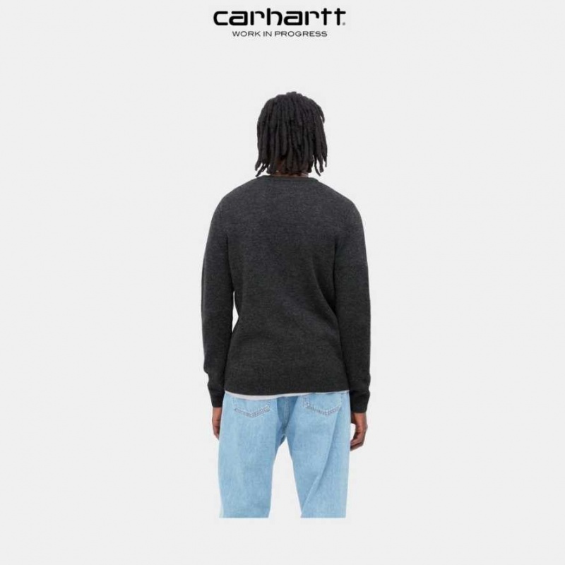 Noir Carhartt Wip Allen Pull - Danmark FQN-0561694