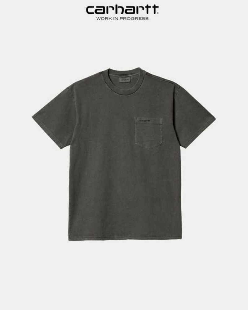 Vulcan Carhartt Wip Duster Pocket T-Shirt - Danmark EGK-5243674