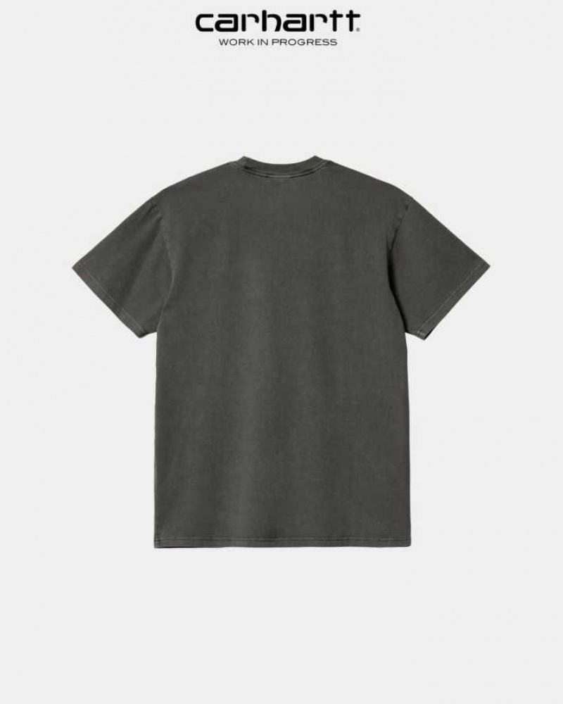 Vulcan Carhartt Wip Duster Pocket T-Shirt - Danmark EGK-5243674