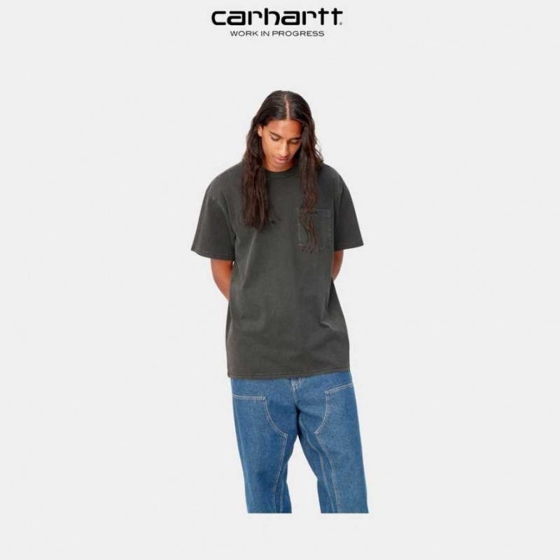 Vulcan Carhartt Wip Duster Pocket T-Shirt - Danmark EGK-5243674