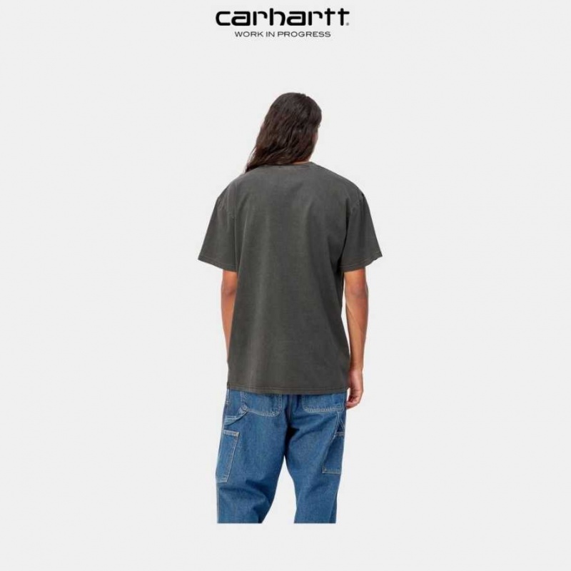 Vulcan Carhartt Wip Duster Pocket T-Shirt - Danmark EGK-5243674