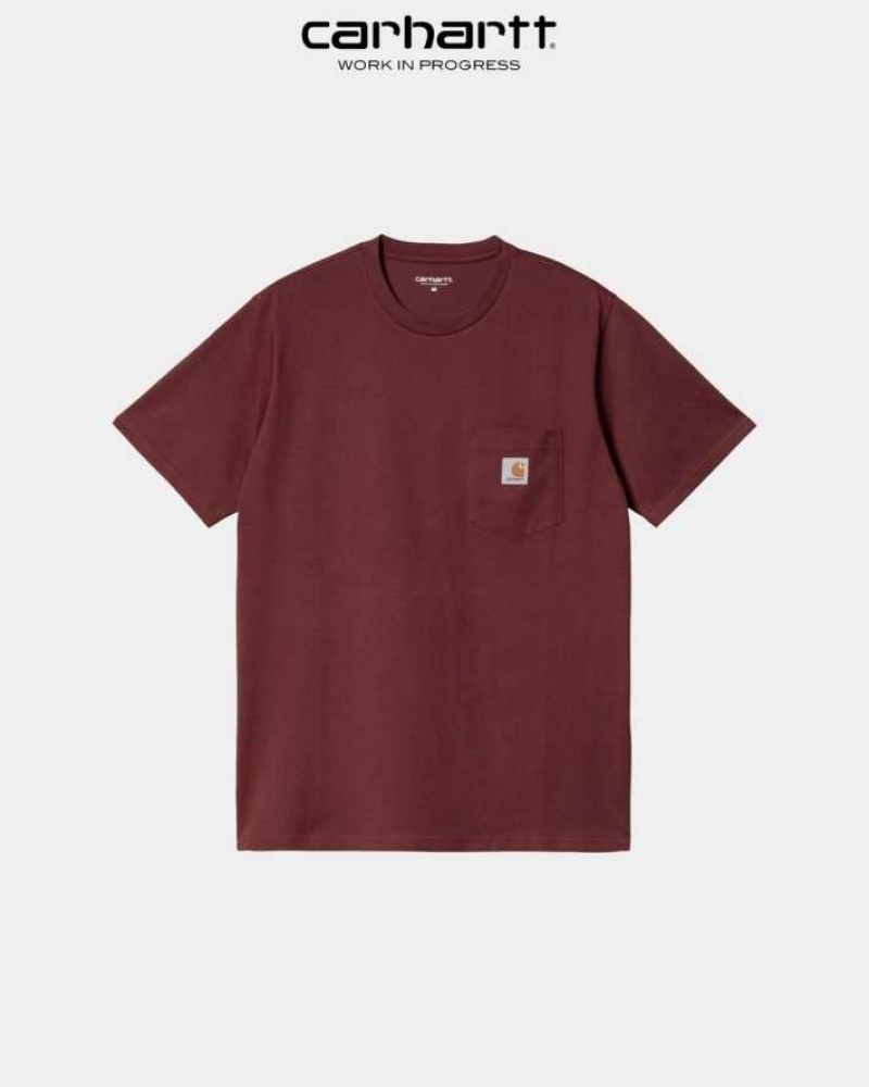 Corvina Carhartt Wip Pocket T-Shirt - Danmark RKL-6847309