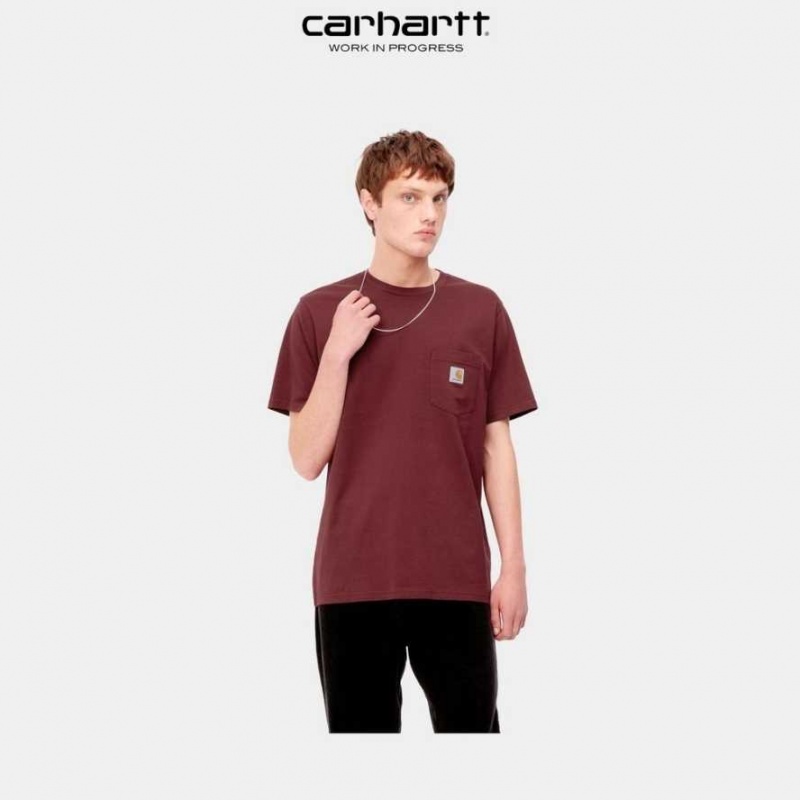 Corvina Carhartt Wip Pocket T-Shirt - Danmark RKL-6847309