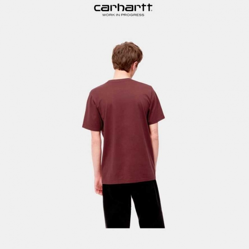 Corvina Carhartt Wip Pocket T-Shirt - Danmark RKL-6847309