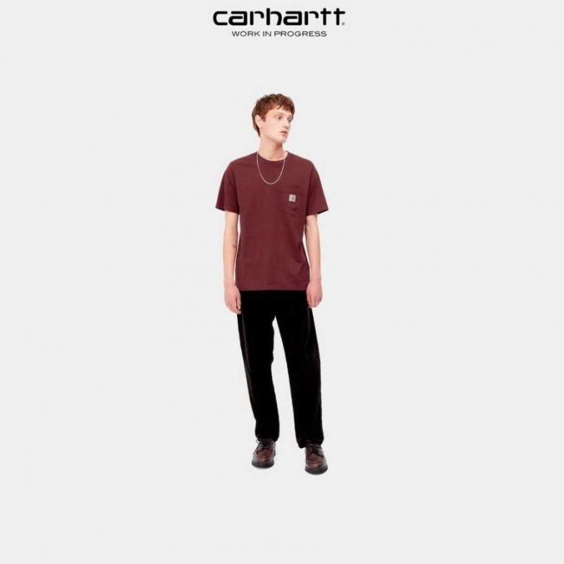 Corvina Carhartt Wip Pocket T-Shirt - Danmark RKL-6847309