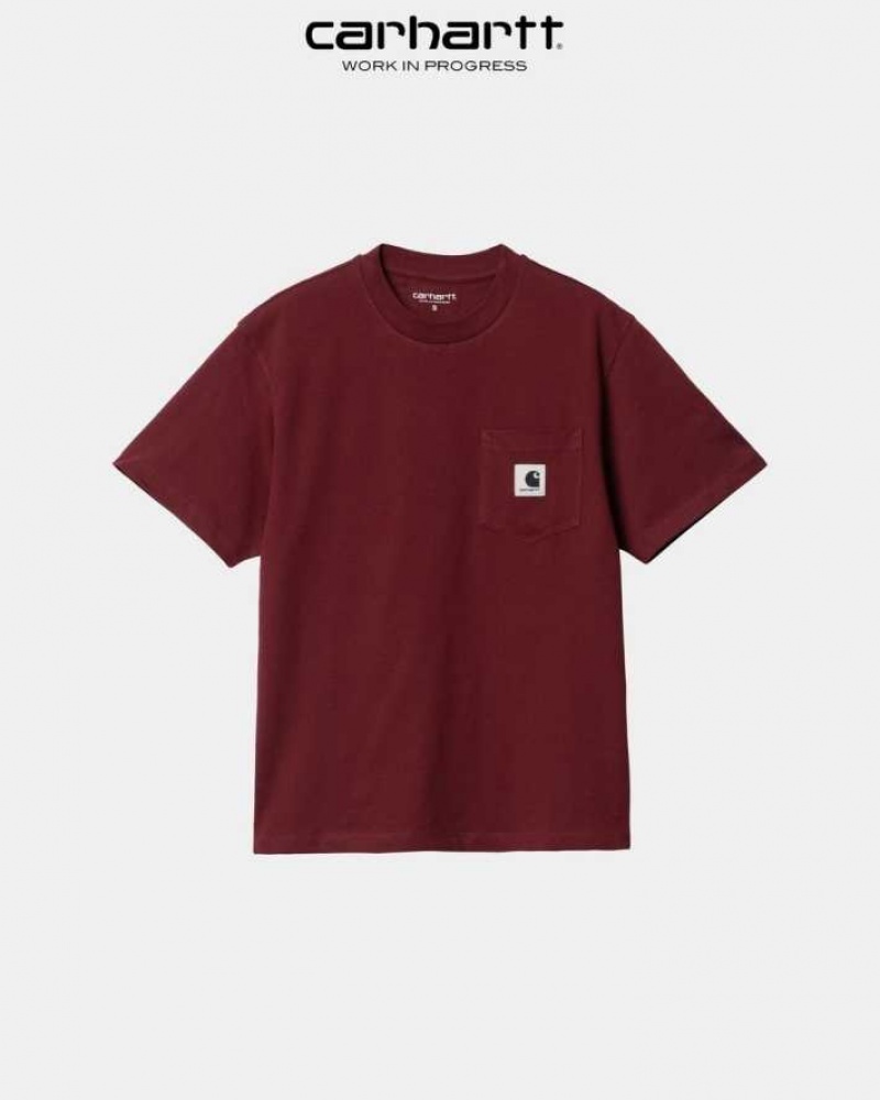 Corvina Carhartt Wip Pocket T-Shirt - Danmark VOI-3836061