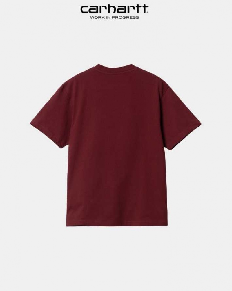 Corvina Carhartt Wip Pocket T-Shirt - Danmark VOI-3836061