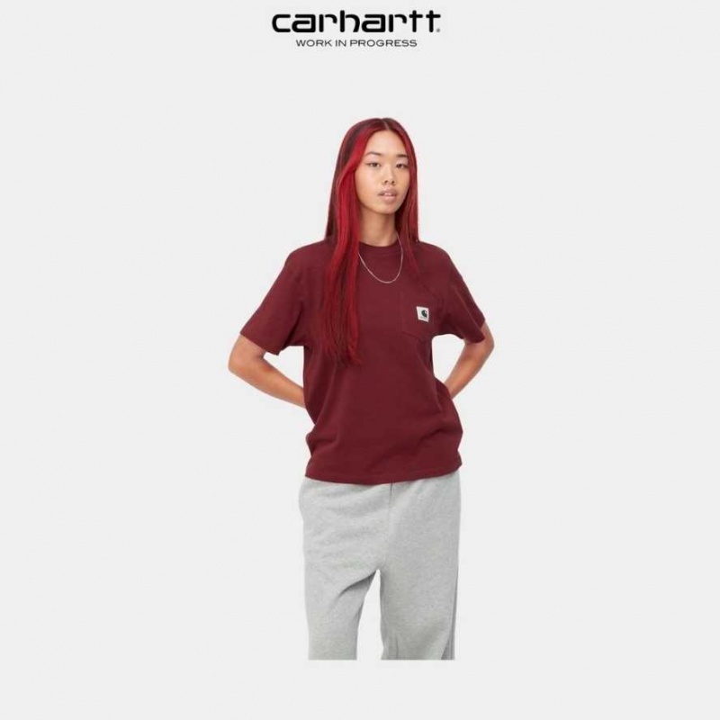 Corvina Carhartt Wip Pocket T-Shirt - Danmark VOI-3836061