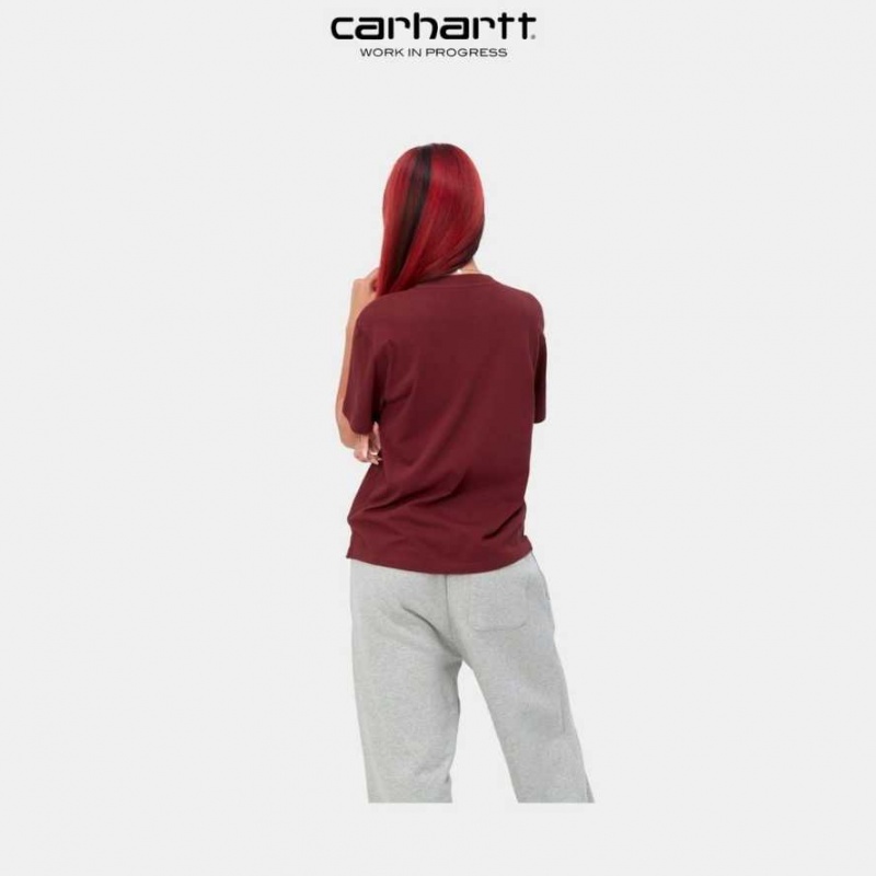 Corvina Carhartt Wip Pocket T-Shirt - Danmark VOI-3836061