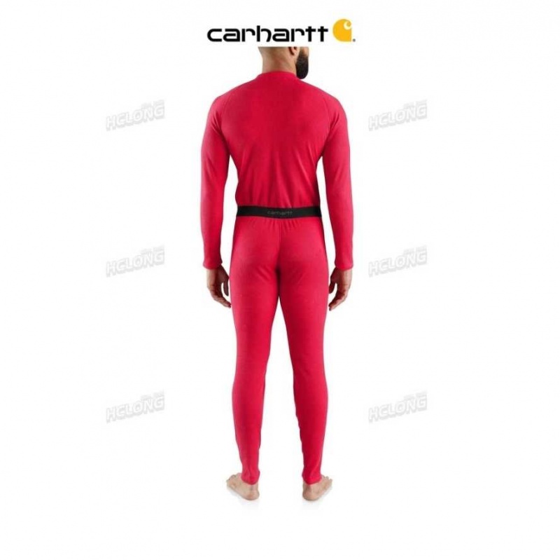 Rouge Carhartt Classiche Coton-Poly Union Suit - Danmark VQR-6732174