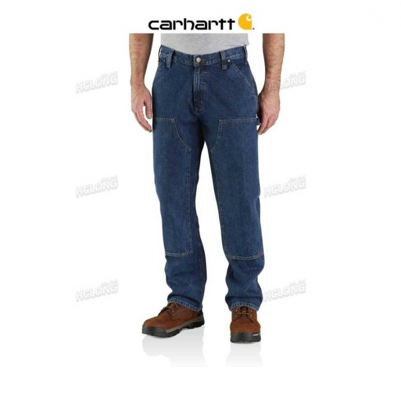 Canal Carhartt Loose Fit Double-Front Utility Logger Jean - Danmark DIX-2553657