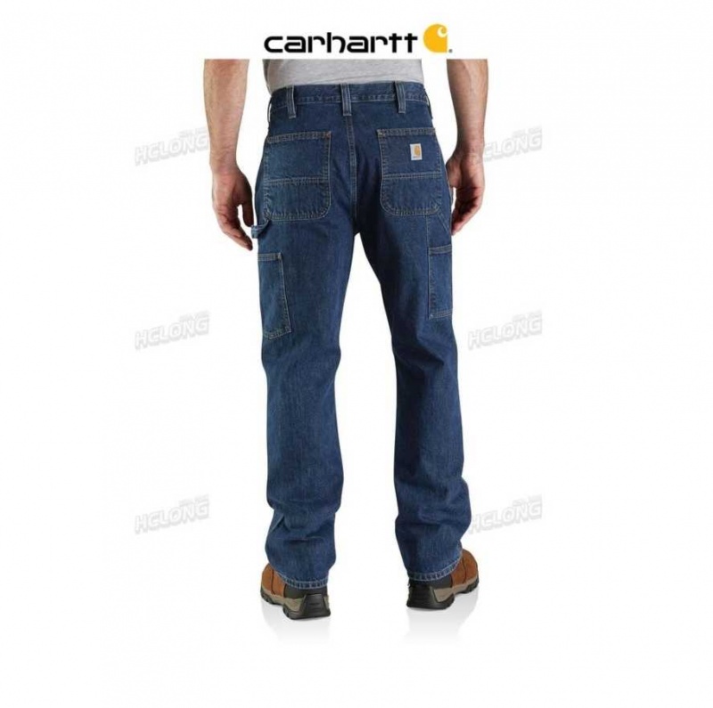 Canal Carhartt Loose Fit Double-Front Utility Logger Jean - Danmark DIX-2553657