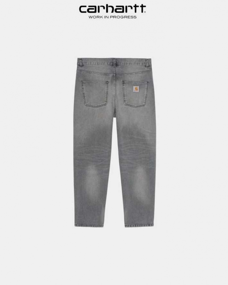 Noir Carhartt Wip Newel Pant - Danmark AFN-1279307