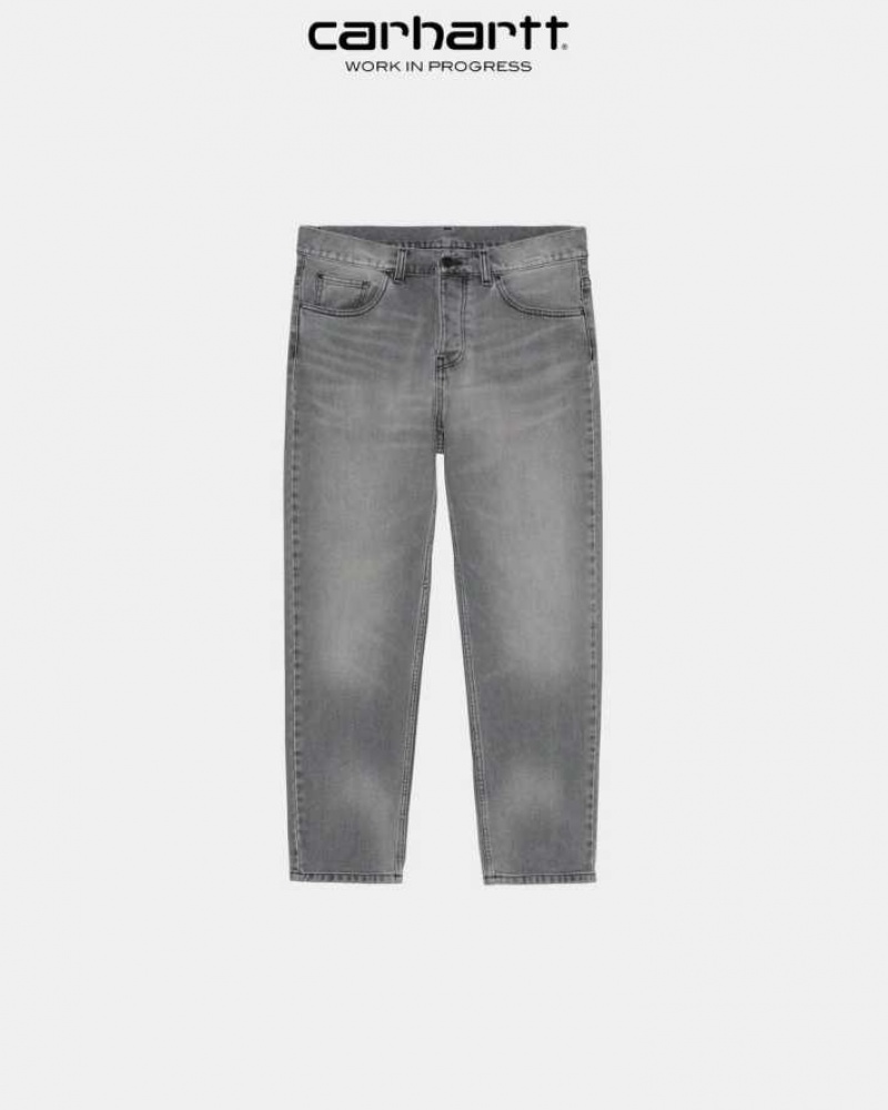 Noir Carhartt Wip Newel Pant - Danmark AFN-1279307