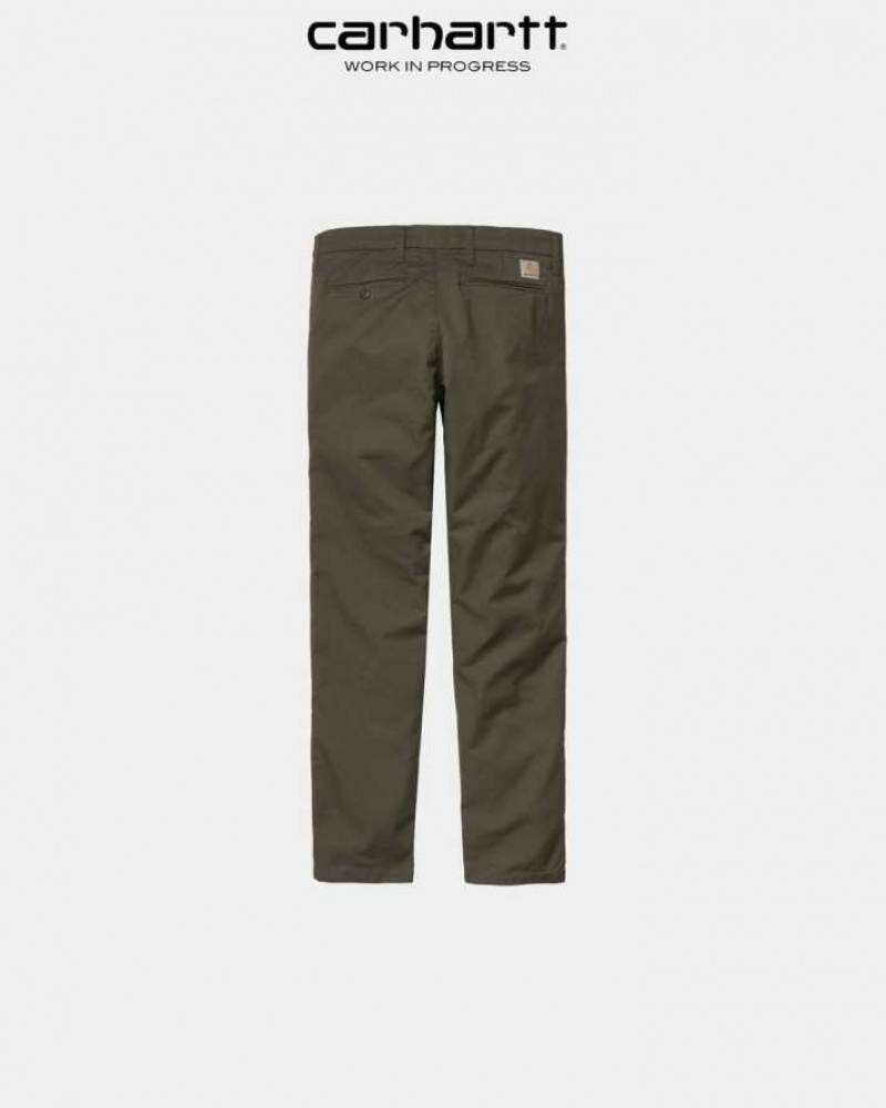 Cypress Carhartt Wip Sid Pant - Danmark NEI-5959219