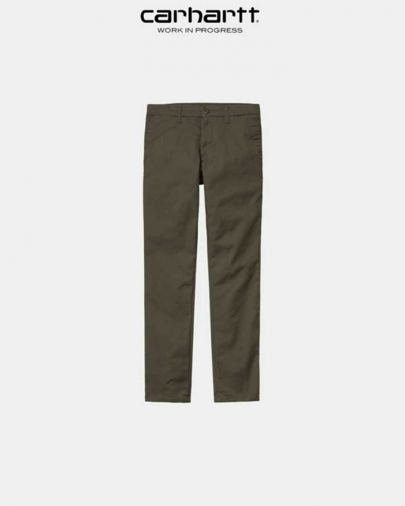 Cypress Carhartt Wip Sid Pant - Danmark NEI-5959219