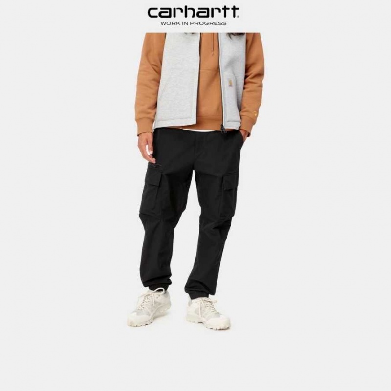 Noir Carhartt Wip Kilda Pant - Danmark VCT-9704493