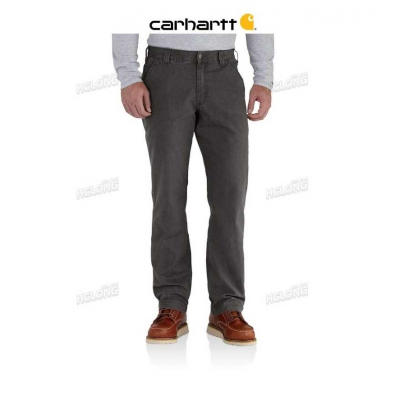 Peat Carhartt Rugged Flex Relaxed Fit Tela Travail Pant - Danmark ZIV-5687223