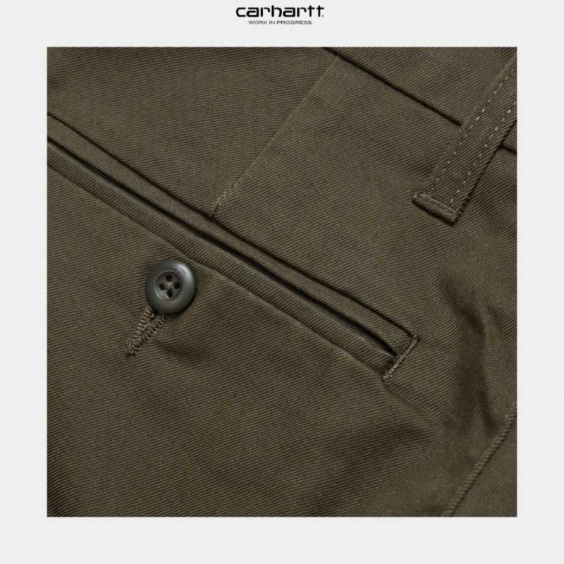 Cypress Carhartt Wip Sid Pant - Danmark NEI-5959219