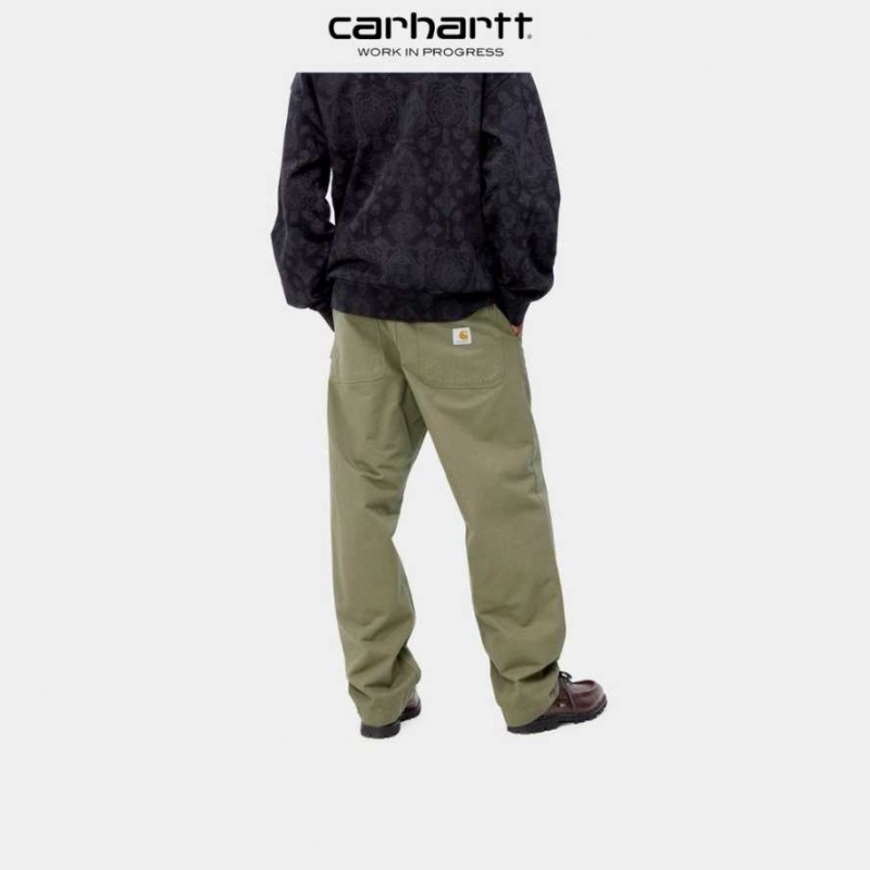 Seaweed Carhartt Wip Wesley Pant - Drill - Danmark LSO-8420492