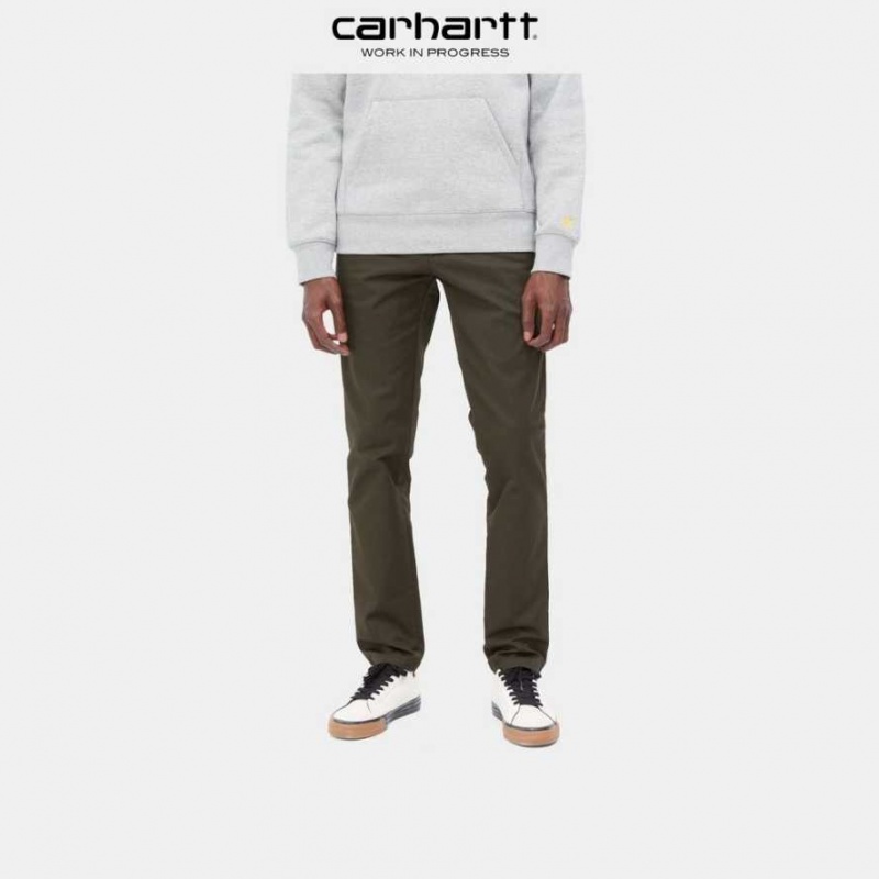 Cypress Carhartt Wip Sid Pant - Danmark NEI-5959219