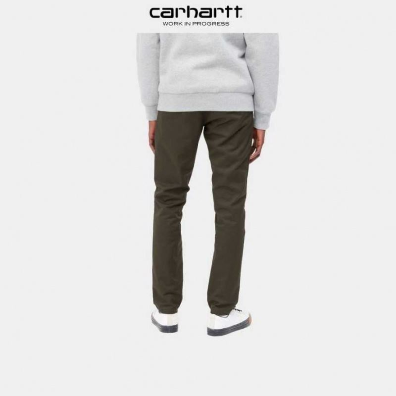 Cypress Carhartt Wip Sid Pant - Danmark NEI-5959219