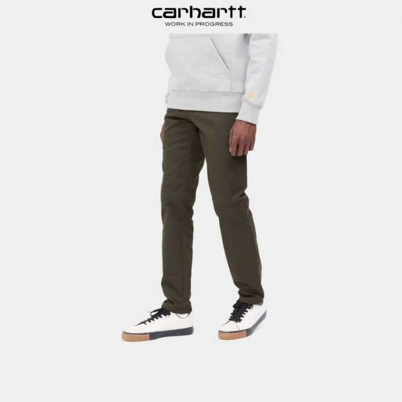 Cypress Carhartt Wip Sid Pant - Danmark NEI-5959219