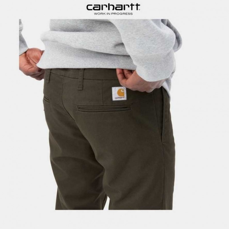 Cypress Carhartt Wip Sid Pant - Danmark NEI-5959219