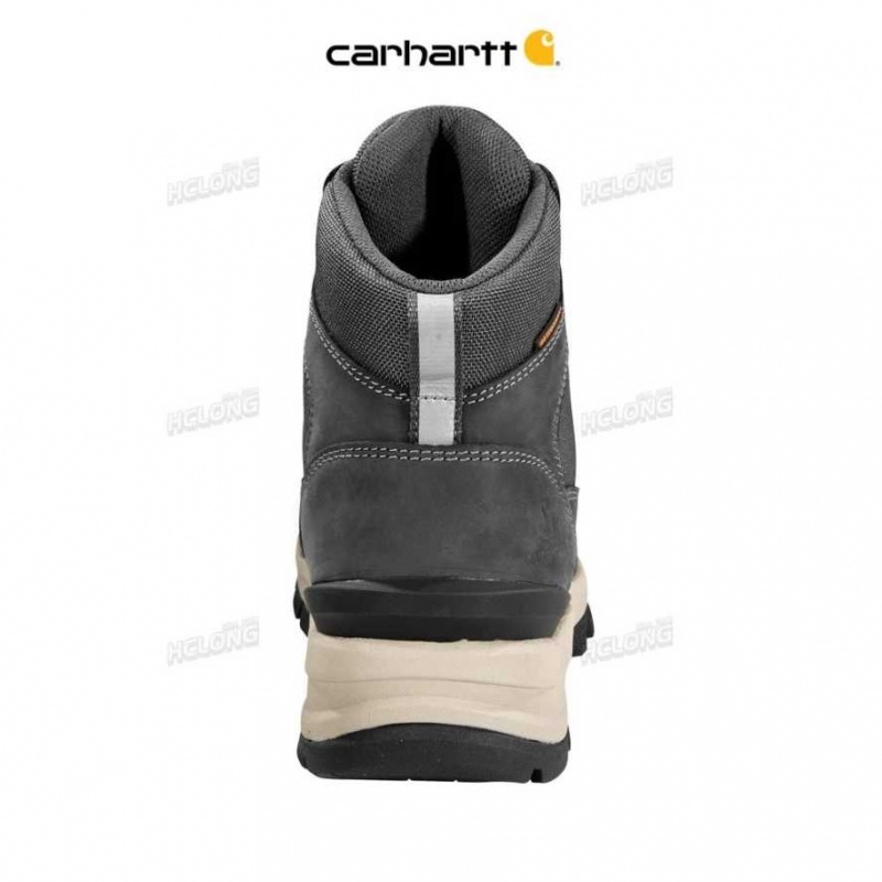 Charcoal Carhartt Gilmore 6-Inch Non-Sécurité Embout Travail Hiker - Danmark IKP-9234244