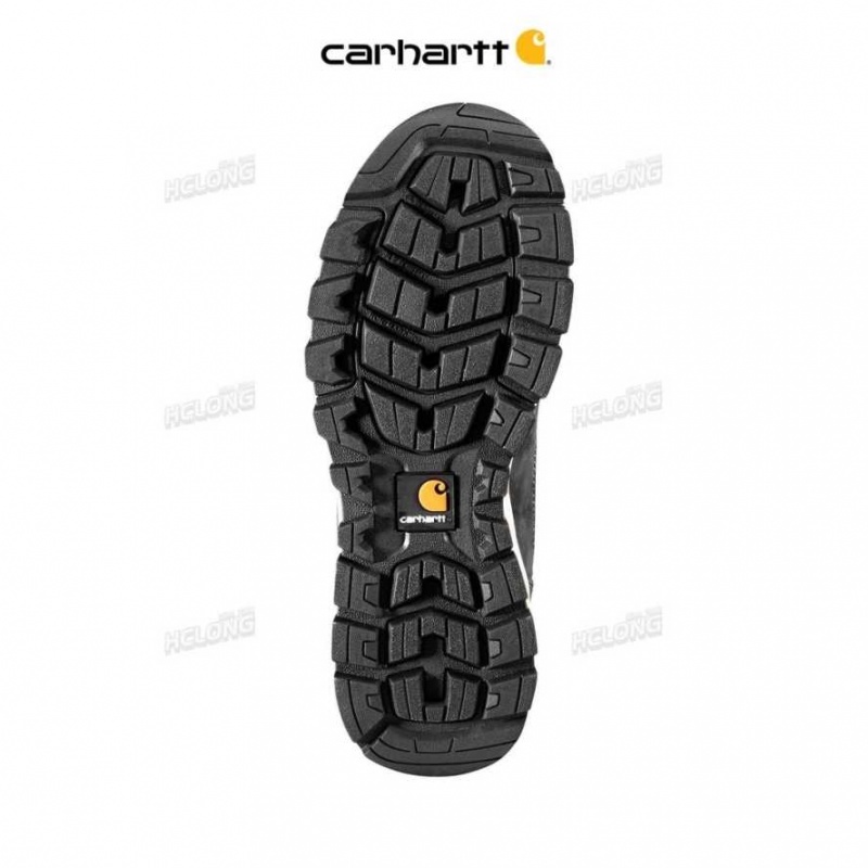 Charcoal Carhartt Gilmore 6-Inch Non-Sécurité Embout Travail Hiker - Danmark IKP-9234244