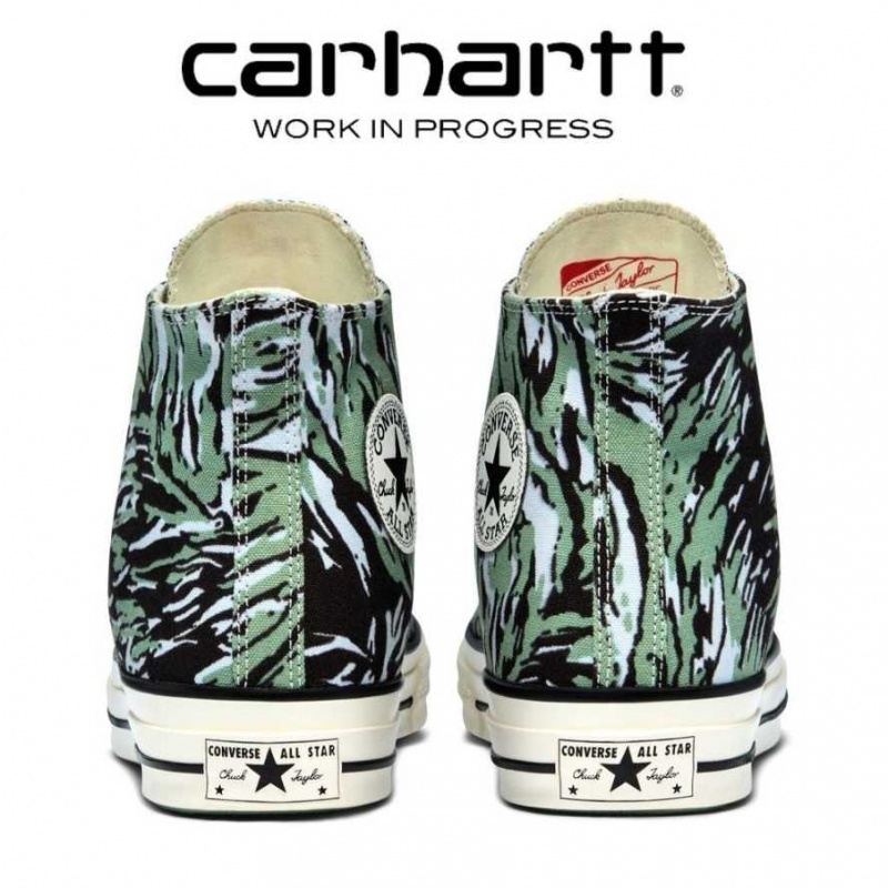 Basil / Egret / Plein Air Carhartt Wip x Converse Chuck 70 hi High Hinterland High Top Sneakers Basil / Egret / Plein - Danmark XDC-2968499