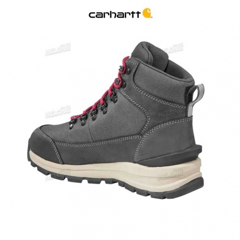 Charcoal Carhartt Gilmore 6-Inch Non-Sécurité Embout Travail Hiker - Danmark IKP-9234244