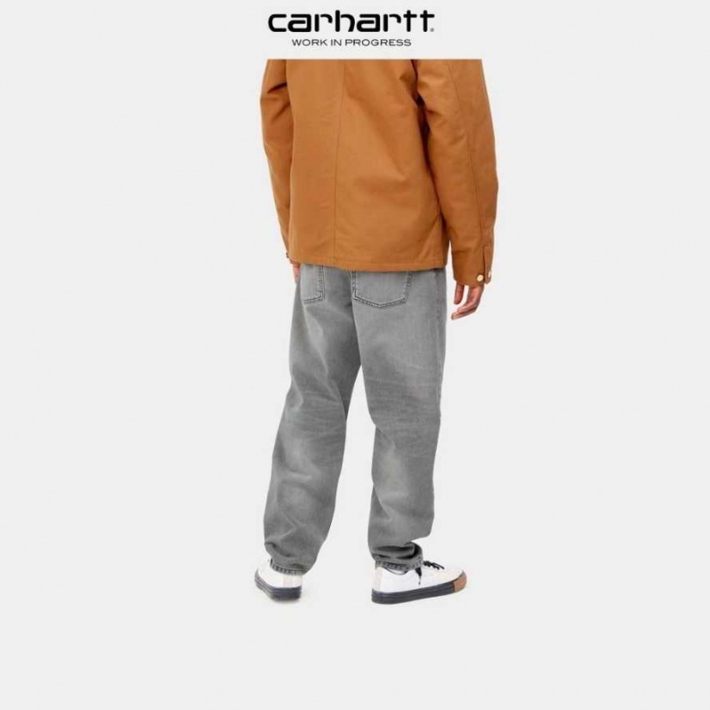 Noir Carhartt Wip Newel Pant - Danmark AFN-1279307