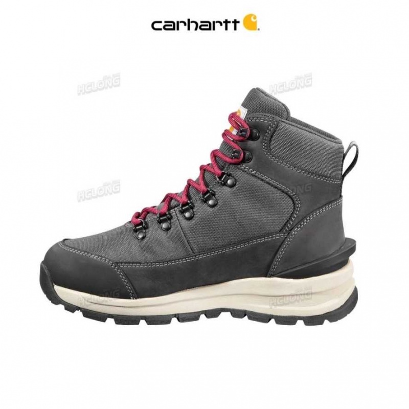 Charcoal Carhartt Gilmore 6-Inch Non-Sécurité Embout Travail Hiker - Danmark IKP-9234244