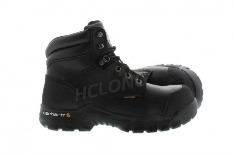 Noir Carhartt Rugged Flex 6-Inch Composite Embout Csa Travail Boot - Danmark JSL-8694586