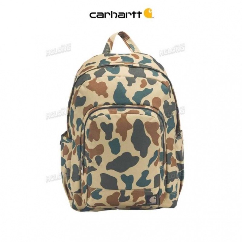 Camouflage Carhartt 25L Classiche Laptop Backpack - Danmark ECM-8347019